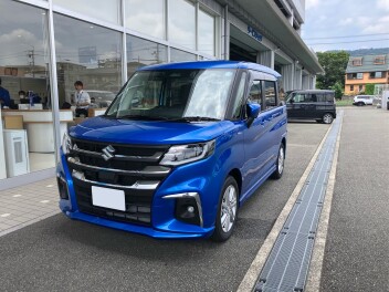 ソリオ納車しました！